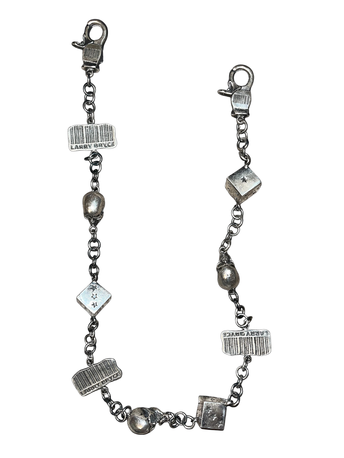 Larry Bryce Sterling Silver Wallet Chain .925