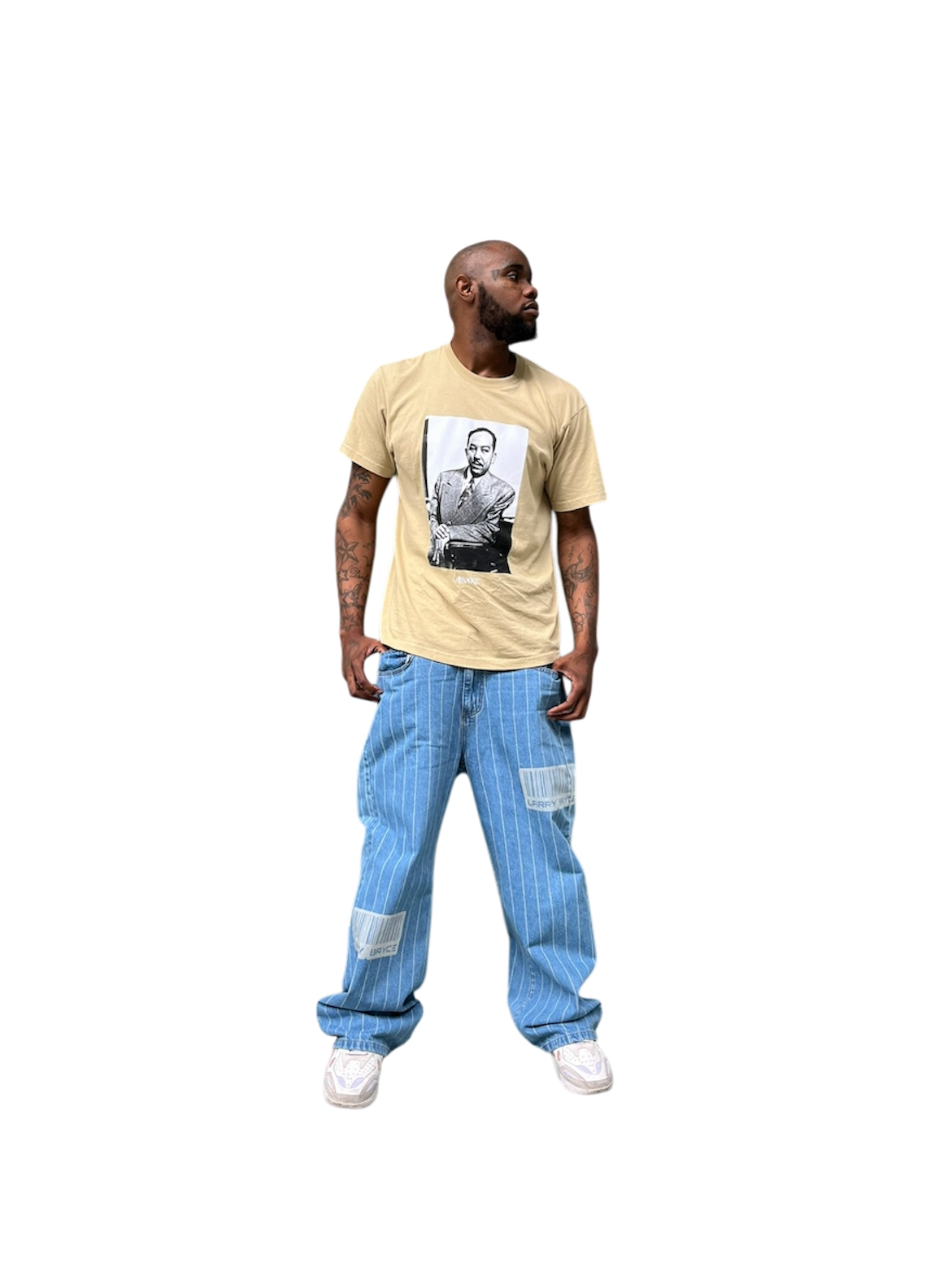 Larry Bryce Stripe Denim