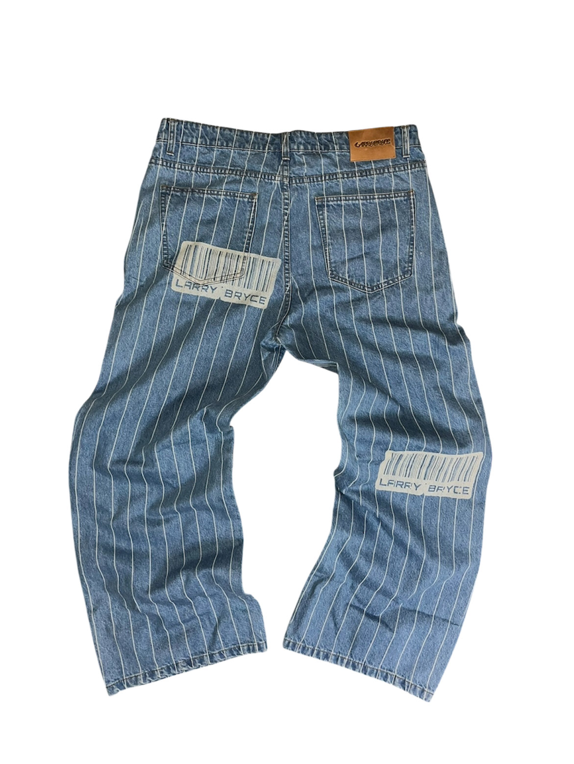 Larry Bryce Stripe Denim
