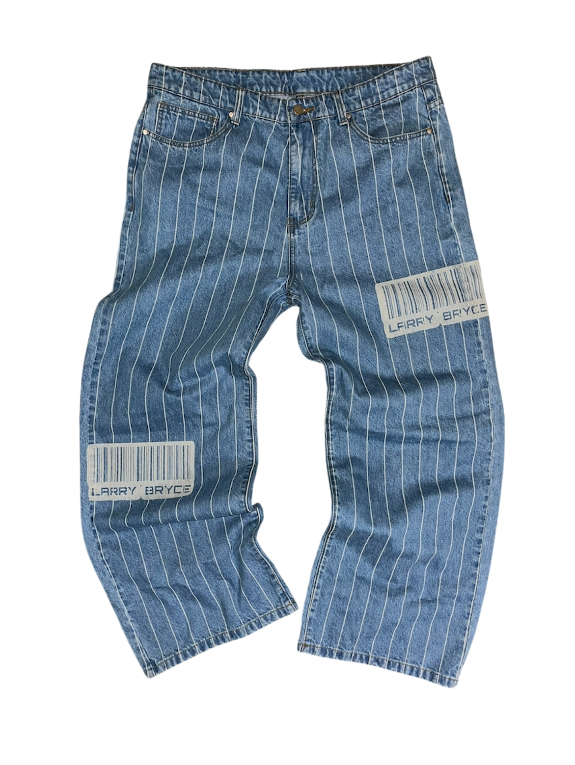 Larry Bryce Stripe Denim