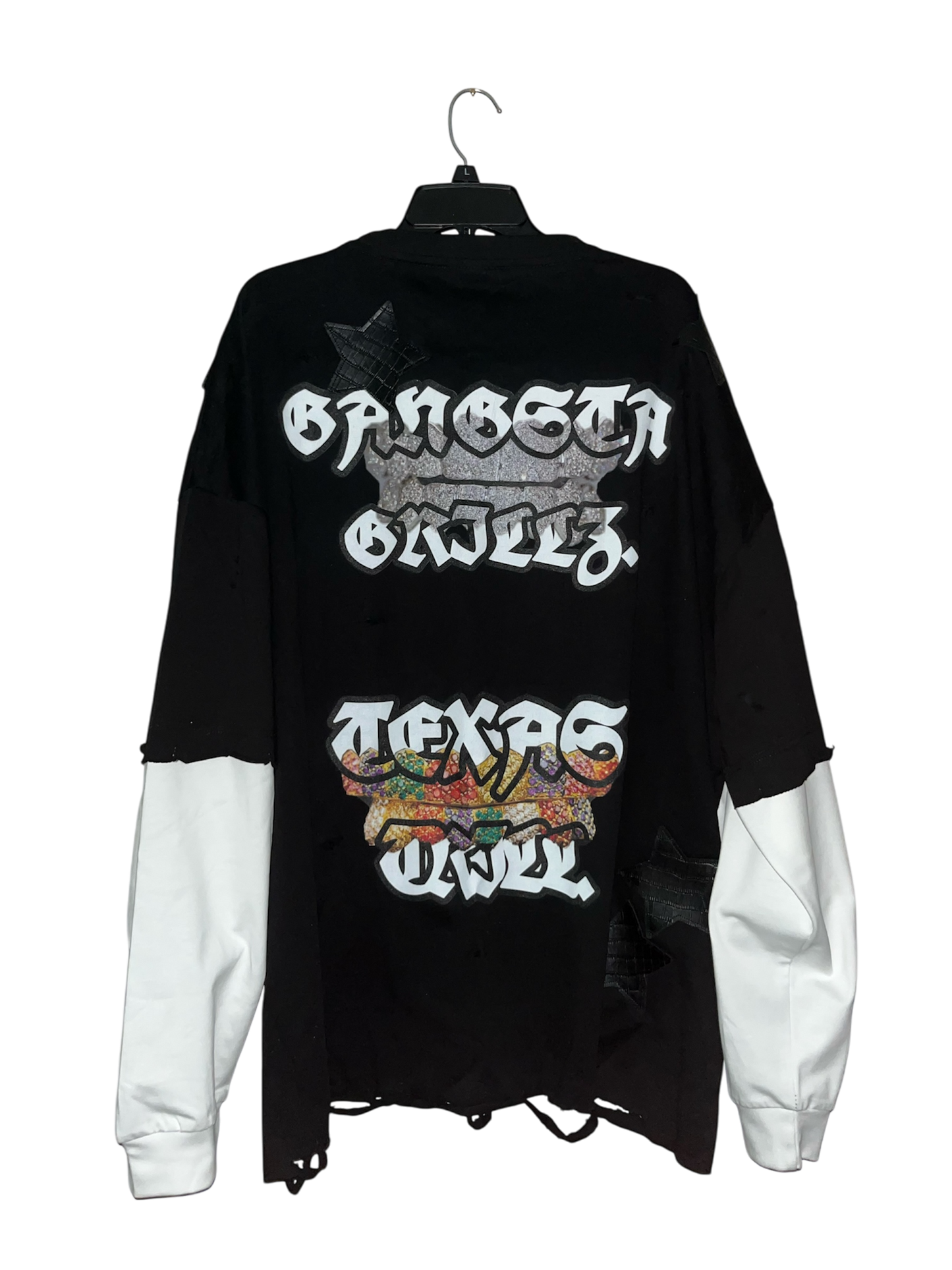 Dirty South Metro Maps Long Sleeve Heavy T-Shirt.