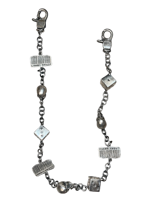 Larry Bryce Sterling Silver Wallet Chain .925