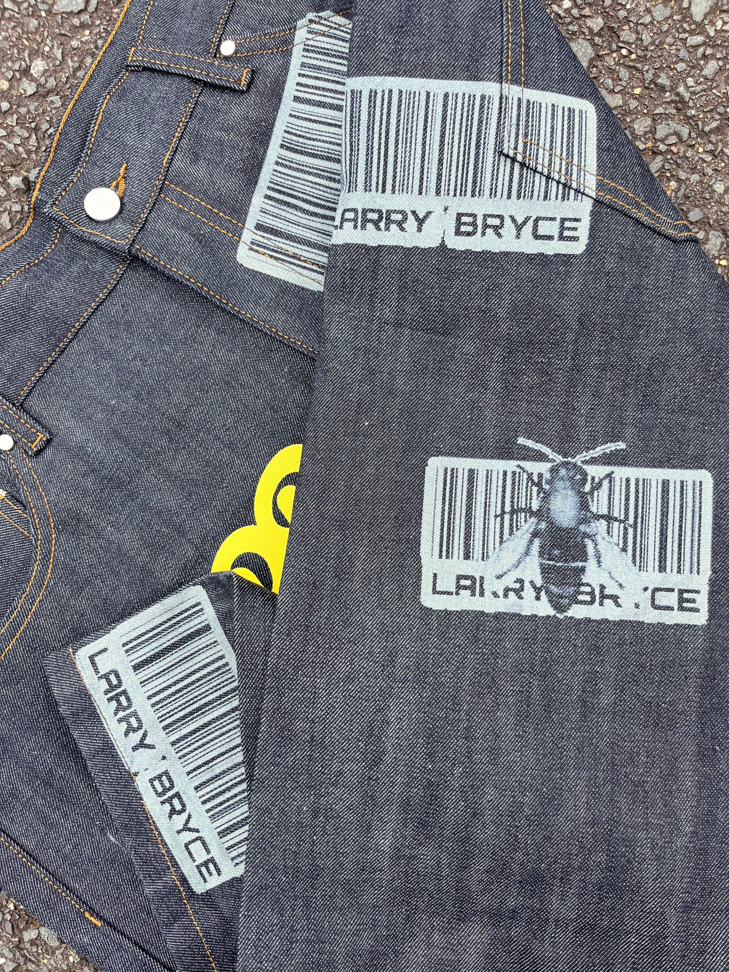 Larry Bryce Raw Denim.