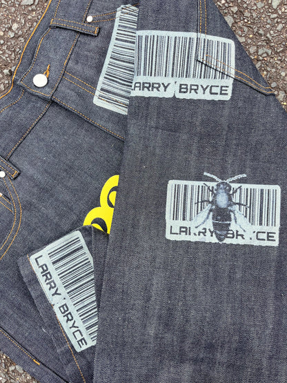 Larry Bryce Raw Denim.