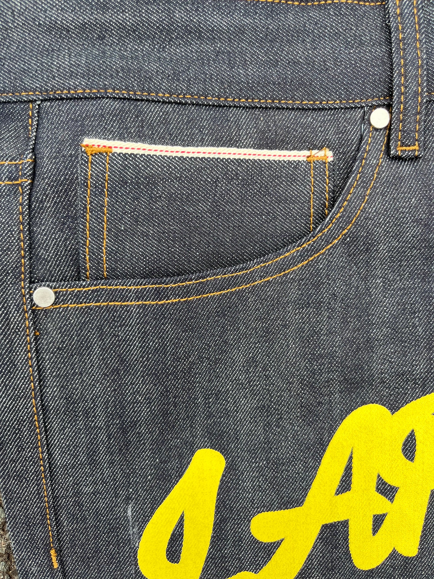 Larry Bryce Raw Denim.