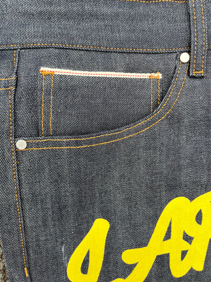 Larry Bryce Raw Denim.