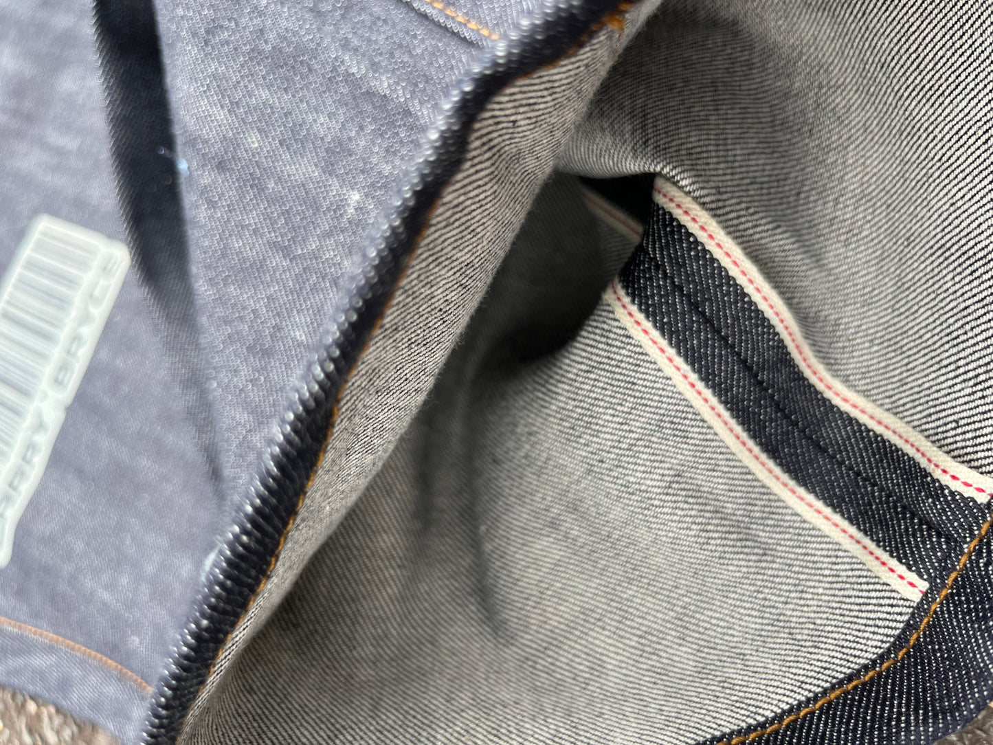 Larry Bryce Raw Denim.