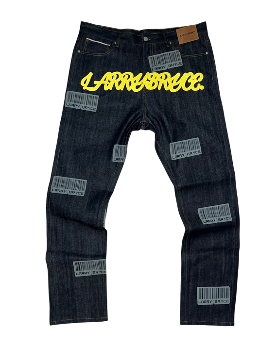 Larry Bryce Raw Denim.