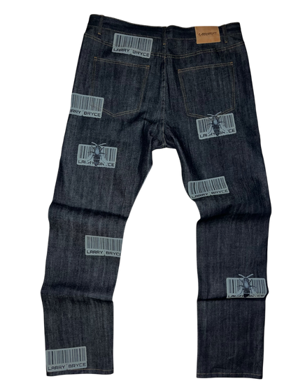 Larry Bryce Raw Denim.