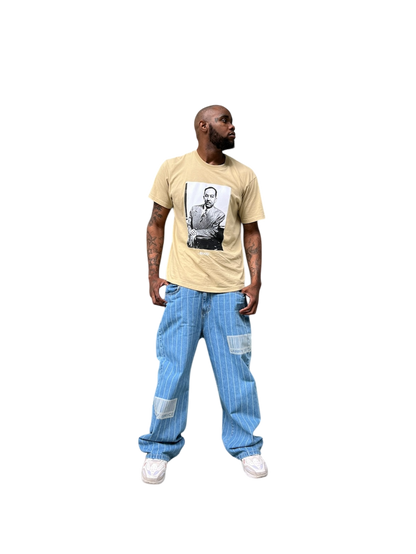 Larry Bryce Stripe Denim