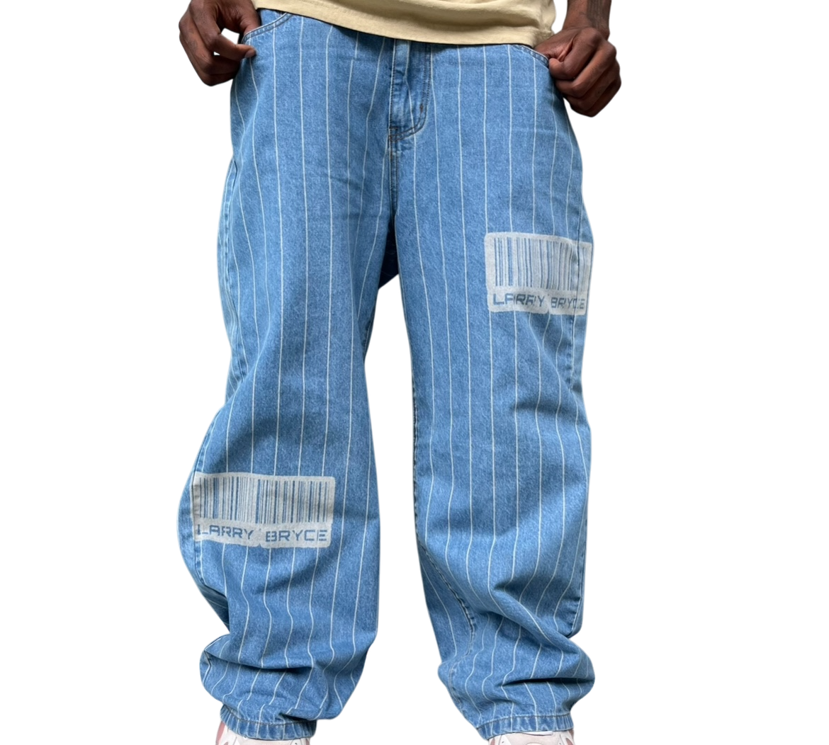 Larry Bryce Stripe Denim