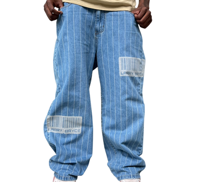 Larry Bryce Stripe Denim