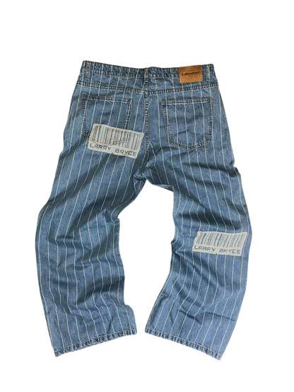 Larry Bryce Stripe Denim