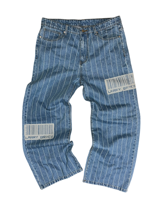 Larry Bryce Stripe Denim