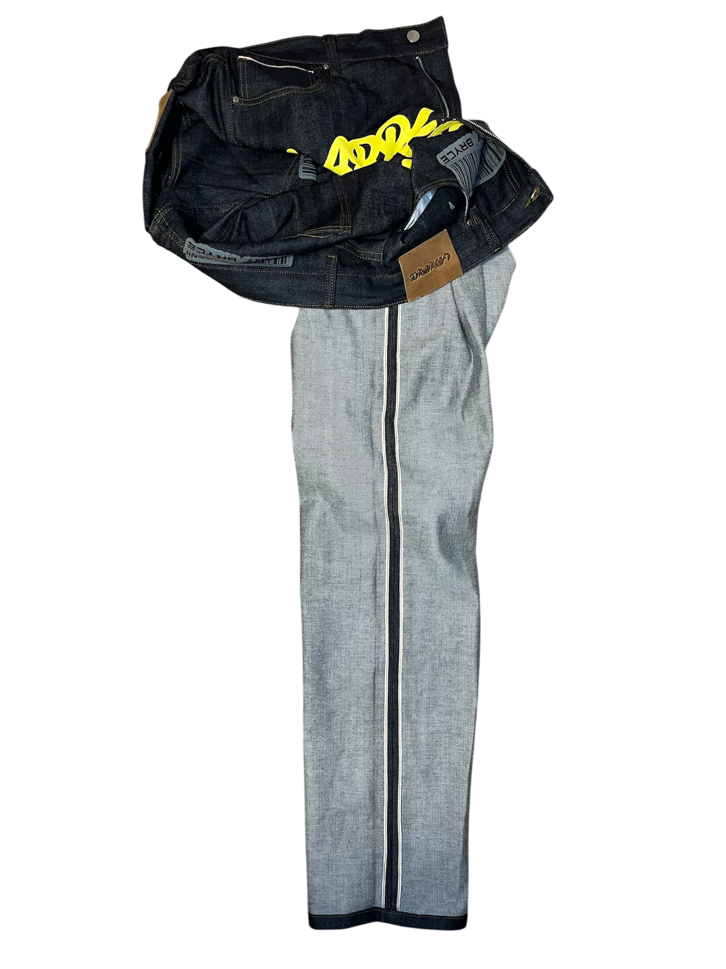 Larry Bryce Raw Denim.