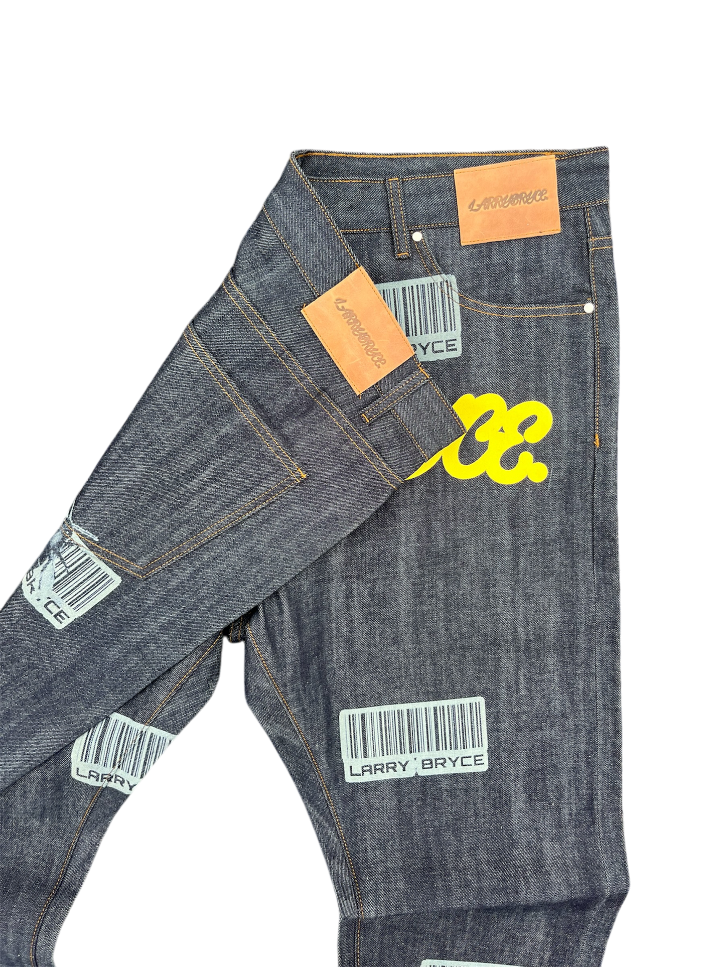 Larry Bryce Raw Denim.