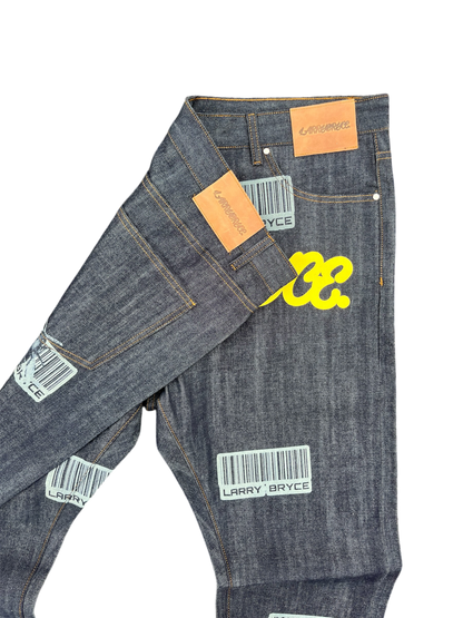 Larry Bryce Raw Denim.