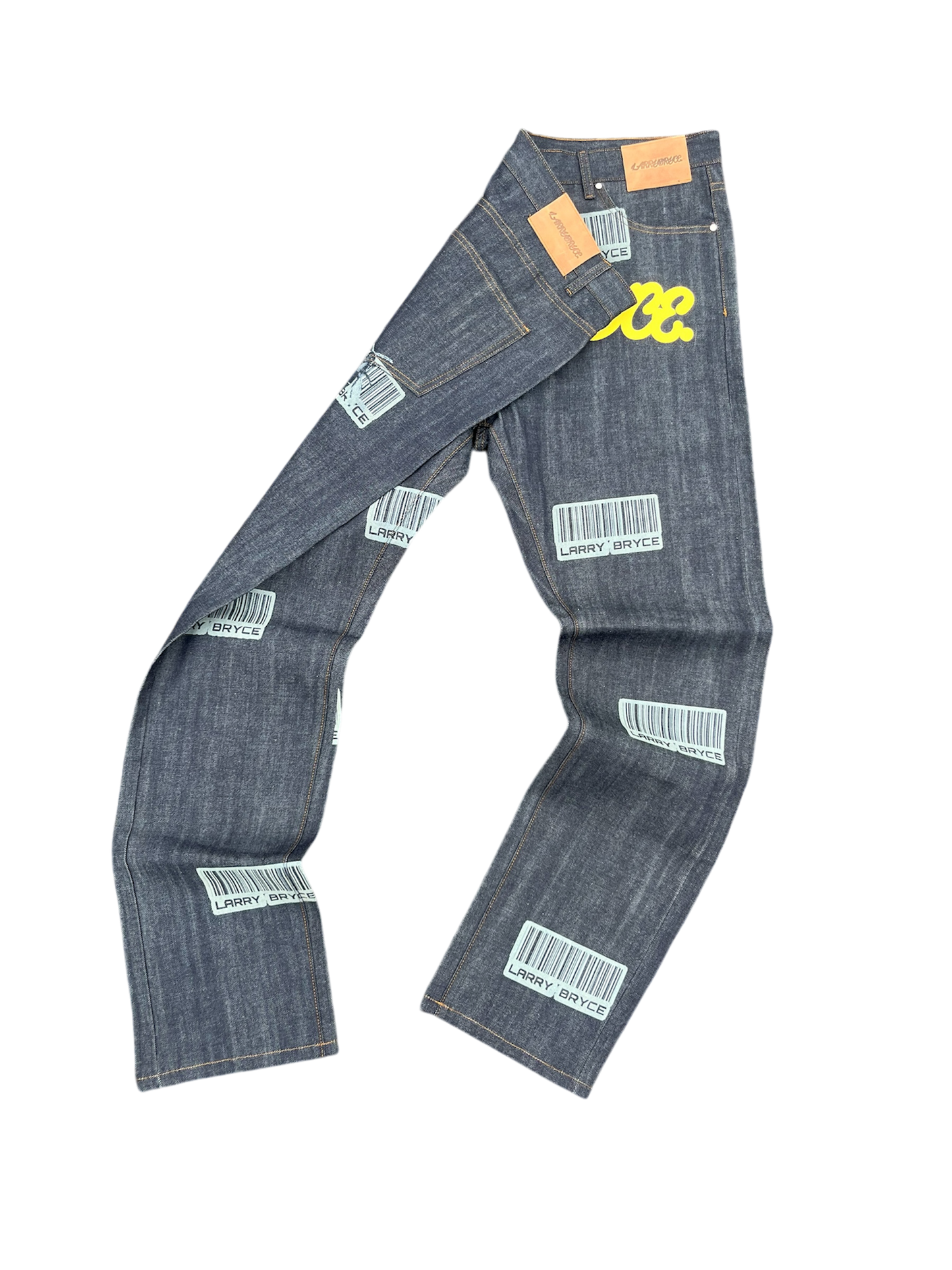 Larry Bryce Raw Denim.