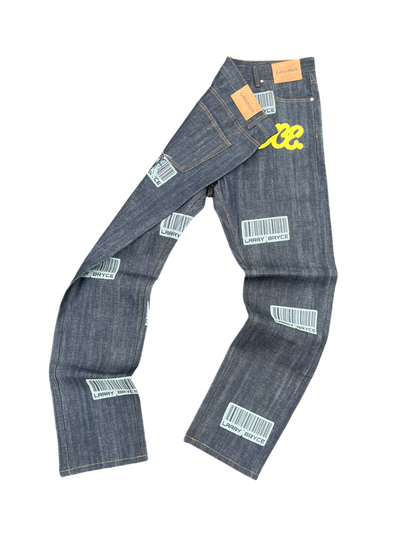 Larry Bryce Raw Denim.