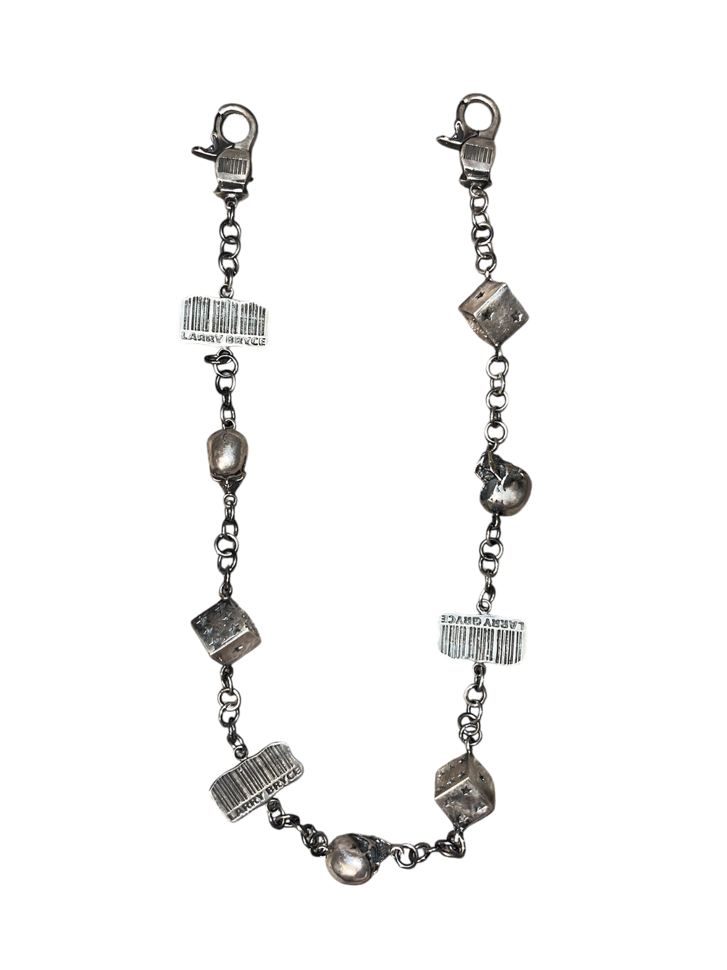 Larry Bryce Sterling Silver Wallet Chain .925