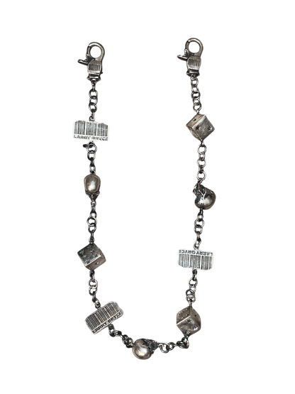 Larry Bryce Sterling Silver Wallet Chain .925